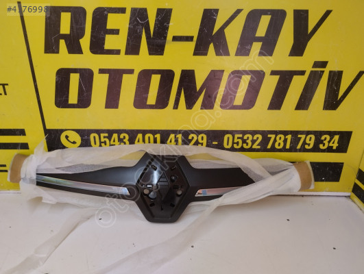 628951918R RENAULT TRAFİC ÖN PANJUR PARLAK ÇITASI SIFIR ORJ