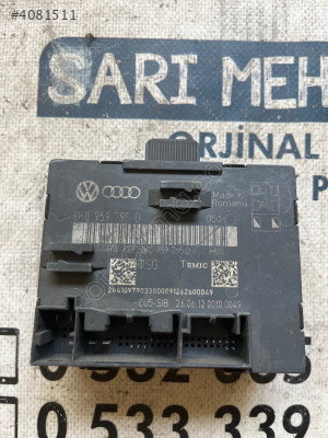 ÇIKMA AUDI A4 8K0 959 795D 8K0959795D KAPI KONTROL BEYNİ