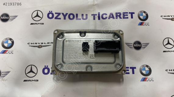 MERCEDES W246 B SERİSİ LED FAR BEYNİ A2189007306