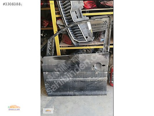 2007 VOLKSWAGEN CADDY SOL ÖN KAPI ÜNALAR OTO ÇIKMA YEDEK PARÇA