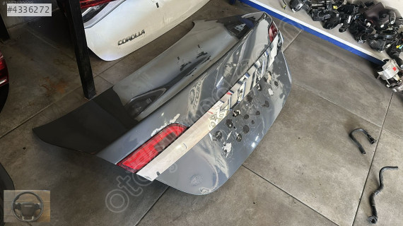 JAGUAR XF BAGAJ KAPAĞI DOLU BURSA MG