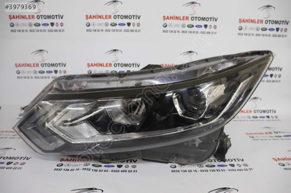 NİSSAN QASHQAİ SOL ÖN FAR