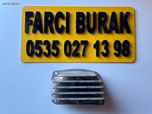 RENAULT KOLEOS 2 LED MODÜLÜ SOL B010958-A FAR BEYNİ