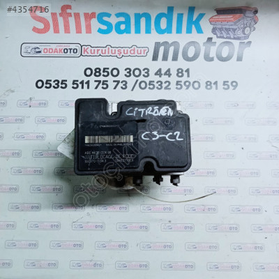 0970-1134  CITROEN C2 C3 ÇIKMA ABS BEYNİ