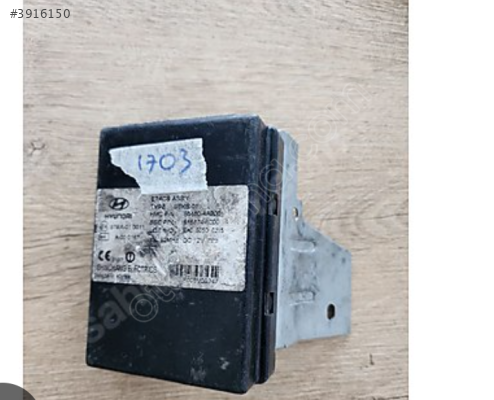954504A200-HYUNDAİ STAREX ETACS BEYNİ ORİJİNAL SIFIR
