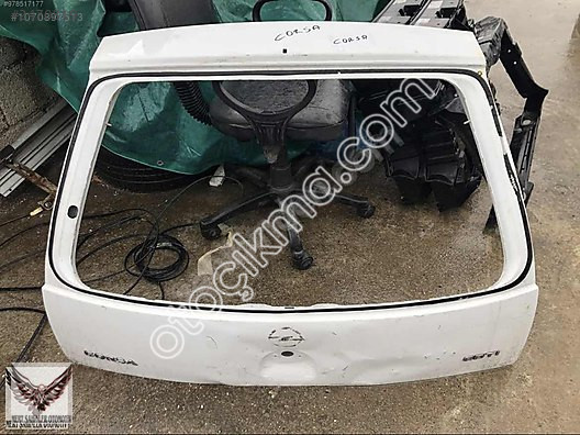 OPEL CORSA C Modeline Uygun Çıkma Bagaj Kapakları