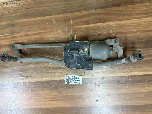 AUDI A3 SİLECEK MOTORU 8P1955119E , BOSCH 3397021009