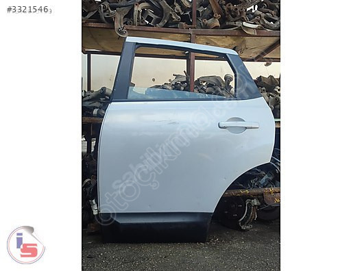 2008 - 2011 Nissan Qashqai Sol Arka Kapı Çıkma Yedek Parça
