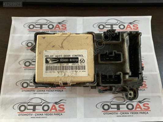 DAİHATSU TERİOS BSI SİGORTA KUTUSU 85980-B1010