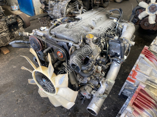 MİTSUBİSHİ FUSO EURO 4 ÇIKMA ORJİNAL MOTOR