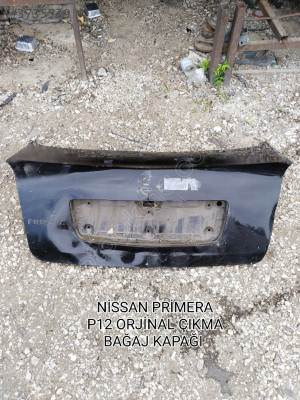 NİSSAN PRİMERA P12 ÇIKMA ORJİNAL BAGAJ KAPAĞI