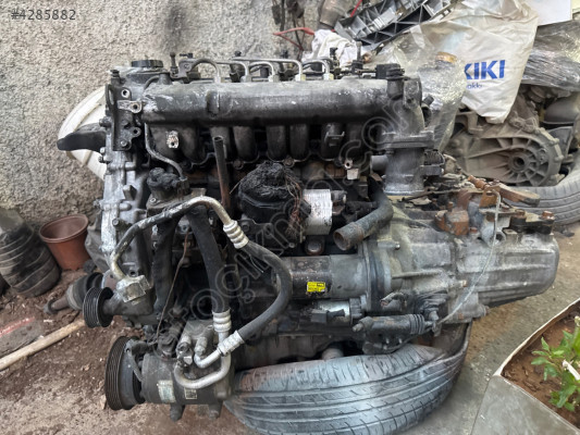 Hyunadi getz 1.5 crdı çıkma komple motor