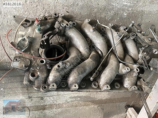 MERCEDES M117 -V8- ORJİNAL EMME MANİFOLD BOĞAZ KELEBEĞİ İLE