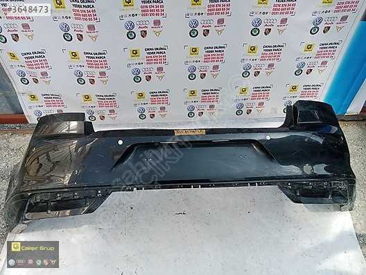 VOLKSWAGEN PASSAT B8,5 ARKA TAMPON OEM 3G5807421 ÇIKMA SÖKME