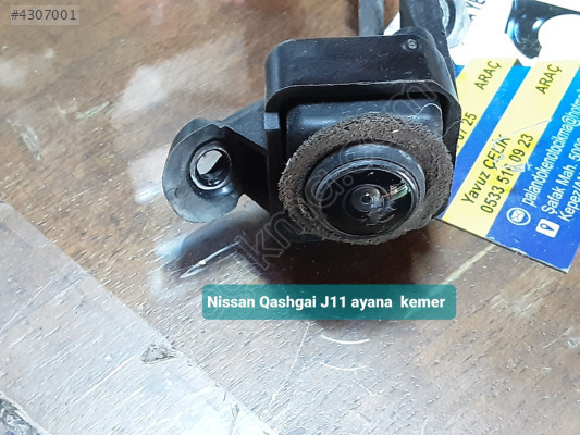Nissan Qashgai J11 ayna kemer