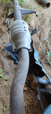 2005 Toyota RAV4 çıkma katalizör