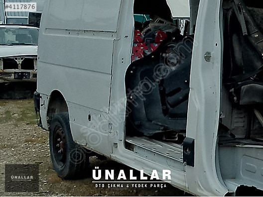 RENAULT MASTER SOL ARKA ÇAMURLUK ve TÜM AKS| ÜNALLAR OTO ÇIKMA |