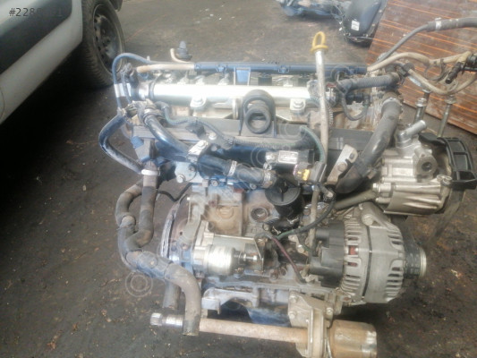 FİAT PALİO 1.3 DİZEL ÇIKMA MOTOR