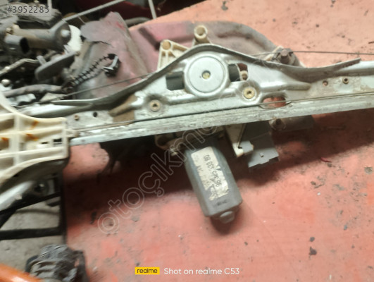C5 CİTROEN CAM KRİKO VE MOTOR