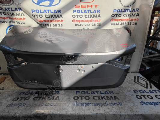 Toyota Corolla bağaj kapağı orjinal göçük hasarlı gıri 2019-2024