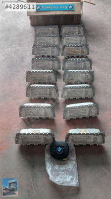 turkuaz bmw f10 airbag airbag setleri orjinal