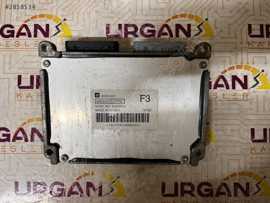 96930403 CHEVROLET AVEO MOTOR BEYNİ