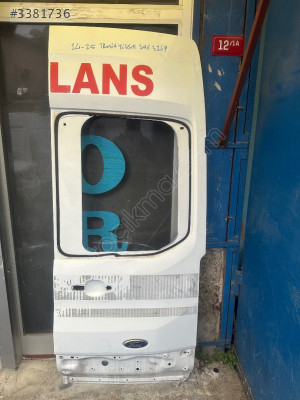 Ford transit sağ arka yüksek tavan camlı bagaj