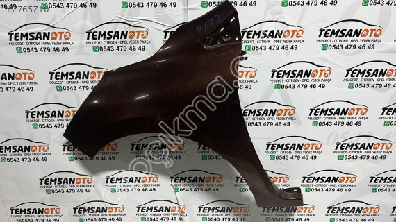 RENAULT CLİO 4 SOL ÖN ÇAMURLUK ÇIKMA ORJİNAL TEMSAN OTO