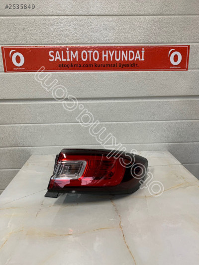 RENAULT CLİO 4 HB İCON SAĞ STOP ÇIKMA YEDEK PARÇA