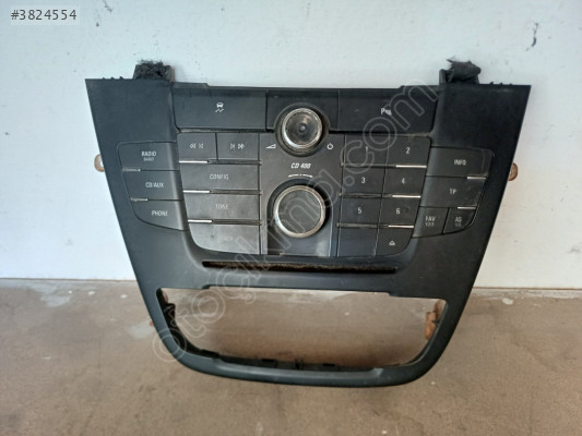 Opel Insignia teyp kontrol paneli