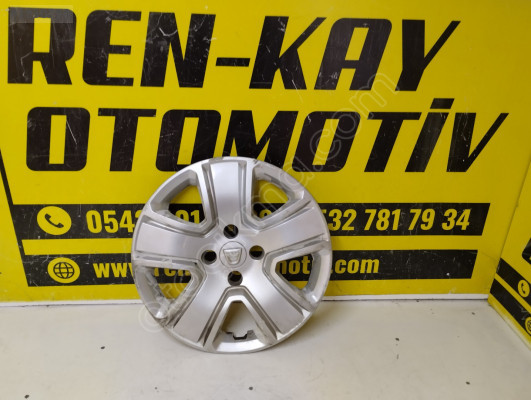 403157898R DACİA DUSTER 2 LOGAN 2 JANT KAPAĞI (ADET) ORJ ÇIKMA