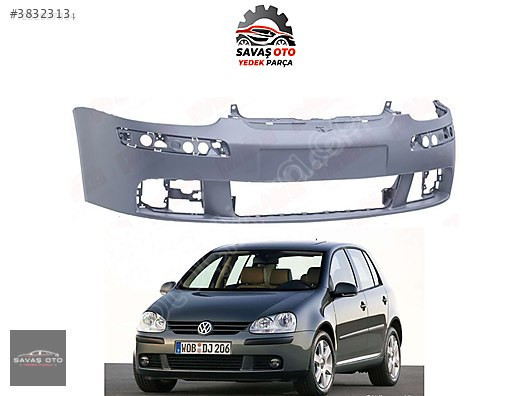 GOLF 5 ÖN TAMPON 2004 2005 2006 2007 2008 2009 2010