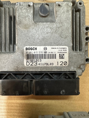 Fiat ducato motor beyin seti euro 4