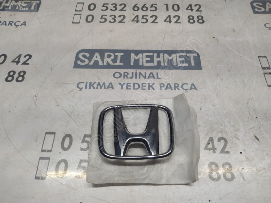 SIFIR ORJ HONDA CİVİC BAGAJ KAPAĞI ARMASI 2006-2009