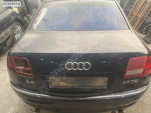 2005 Audi A8 Bagaj kapağı EMR OTOMATİV