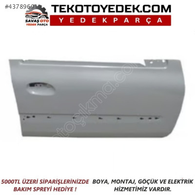 CLİO 2 SEDAN/HB ÖN KAPI SACI E.M. SAĞ SOL 2001 VE ÜZERİ /KAMPANYA