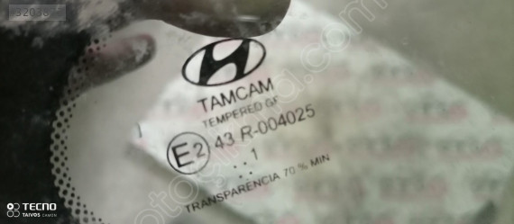 HYUNDAİ İ20 SABİT CAM 43R-004025