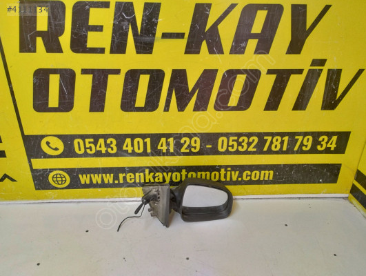 232636214 DACİA DUSTER SANDERO LOGAN SAĞ AYNA MANUEL AYARLAMA