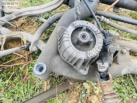 MERCEDES OM642 350 CDİ ORJ. MOTOR TAKOZ SAĞ-SOL ÇIKMA MUAYYER