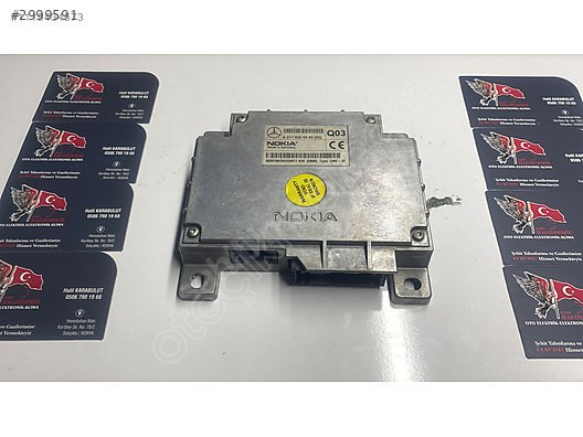 W211 KASA TELEFON BEYNİ a2118205885