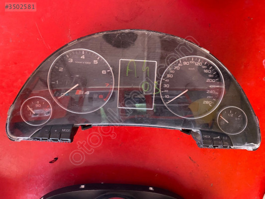 AUDİ A4 S4 KİLOMETRE GÖSTERGESİ