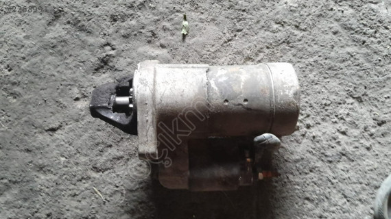 Doblo,punto,albea,linea,panda 1.2-1.4 benzinli marş dinamosu