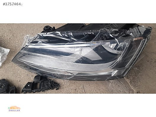 2012 VW JETTA SOL FAR 'ÜNALLAR OTO ÇIKMA YEDEK PARÇA' DA