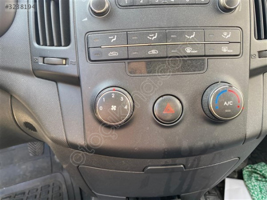 2009 Hyundai İ30 Klima Paneli