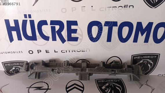 CİTROEN C4 X ÖN TAMPON DARBE EMİCİ KÖPÜK 9834693780 ORJİNAL