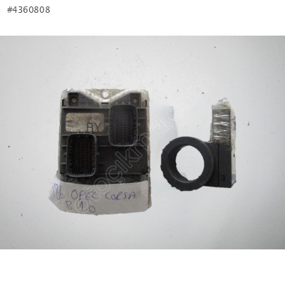 0261204058 90532609 Opel Corsa B 1.1 Motor Beyni Komple Seti