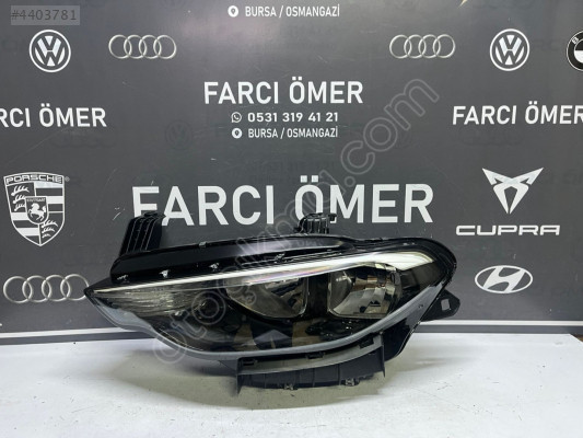 FİAT EGEA SOL ÖN FAR ORJİNAL BEYAZ KAŞ