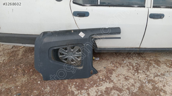 Fiat Fiorino sağ üst arka çamurluk orijinal sıfır ürün 50 TL