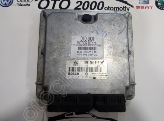 038906019BJ-038906019CD PASSAT 1.9TDI AJM MOTOR BEYNİ ÇIKMA