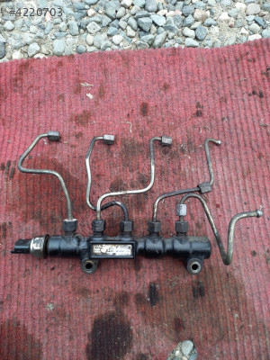 206- 207- 307 1.4 Hdi Rail Kütüğü / Enjektör Borusu / Rail Hattı